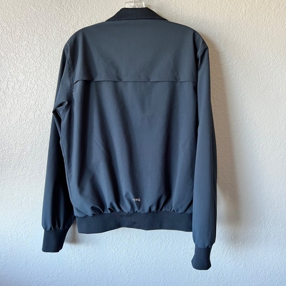 Tiwel mens size S navy jacket - Picture 4 of 11